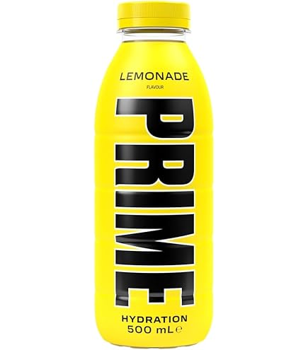 Prime Hydration Citrus Kiwiberry Drink • Central Cee, 16.9 fl oz